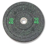 Odin High Impact Bumper Plate Vægtskive 10kg