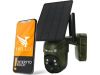 Orllo Wireless 4G Lte Rotating Ip Camera With Solar Panel Orllo Tz1 Moro