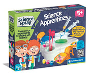 Clementoni 61357, Science Apprentices Experiment Kit for Children, Ages 6 Plus