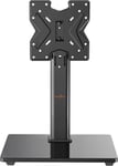 Perlegear Swivel Universal TV Stand/Base - Table Top Stand for 19-43 inch... 