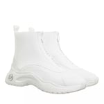 Michael Kors Women's DARA Zip Bootie Ankle Boots, Optic White, 7 UK