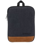 F.C. Barcelona Black Casual Official Laptop Bag, for 10.6'' Laptop