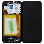 OEM LCD Screen & Touch Digitiser For Samsung A202F Galaxy A20e SERVICE PACK