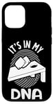 Coque pour iPhone 12/12 Pro Cornhole, c'est inscrit dans mon ADN Passion Sport Fun