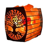 Tree Basket Salt Lamps Beautiful Tree Lamp Home & Office Decorative Gift