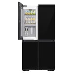 Samsung RF65DB970E22 American Fridge Freezer with See Throuh Door Beverage Zone - Clean Black