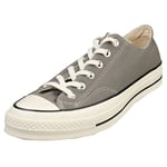 Converse Chuck 70 Unisex Casual Trainers in Grey - 8 UK