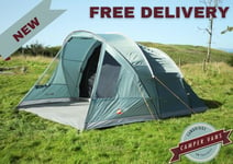 Tent 5 Person Tunnel Tent Vango Tiree 500   *Free P&P* 2024