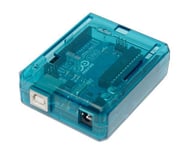 Blue Transparent Case for Arduino UNO by SB Components (Brand New)