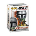 Funko Pop! Star Wars: The Mandalorian - Mando Flying with Jet Pack - Figurine en Vinyle à Collectionner - Idée de Cadeau - Produits Officiels - Jouets pour Les Enfants et Adultes - TV Fans