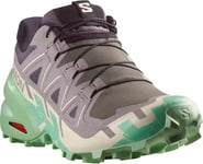 Salomon Speedcross 6 Women Castlerock/Vanila/Smokeg UK5,5/EU 38 2/3 - Fri frakt