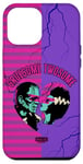 iPhone 12 Pro Max Universal Monsters Gruesome Twosome Bride & Frankenstein Case