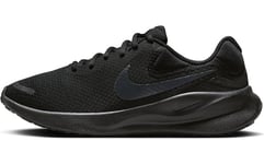 Nike Femme W Revolution 7 Running Shoe, Black/Off Noir, 37.5 EU