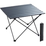 Campingbord - VEVOR - Campingbord Bärbart hopfällbart utomhusbord Lättvikts aluminium 56,5x40,5x46cm