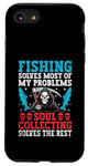 Coque pour iPhone SE (2020) / 7 / 8 Soul Collecting résout le reste : Grim Reaper Halloween