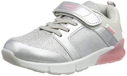 Conguitos Garçon Fille Cosmos Chaussure de première randonnée, Argent, 29 EU