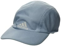 Adidas R96 CC Cap Casquette Mixte Adulte, Ash Grey S18/White Reflective, FR : M (Taille Fabricant : OSFW)