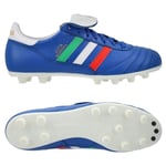 adidas Copa Mundial FG Italia - Blå/Grønn/Hvit/Rød LIMITED EDITION - Gress (FG), størrelse 36