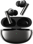 Buds Air 5 Pro Wireless Headphones,realBoost Dual Drivers,Up to 40 Hours of Playback,50dB Active Noise Cancellation,360° Spatial Audio Effect,Astral Black