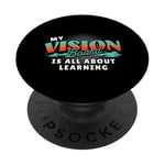 My Vision Board Is All About Learning PopSockets Adhesive PopGrip