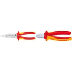 Knipex Pliers for Electrical Installation Chrome-Plated & Diagonal Cutter Chrome-Plated