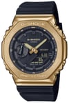 Casio G-shock Classic Men's Watch Black/Gold GM-2100G-1A9ER