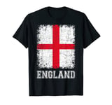 England National Flag Gift Football-Fan Sports Adults Kids T-Shirt