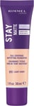 Rimmel London Stay Matte Liquid Mousse Foundation Good Coverage and Oil-Free For