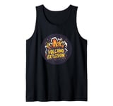 Nature’s Ultimate Force: Volcano Explosion Unleashed Tank Top