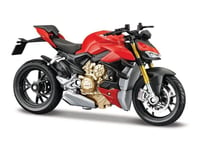 DUCATI Super Naked V4 S - 2020 - red - Maisto 1:18