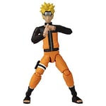 BANDAI Anime Heroes Naruto Action Figure Naruto Uzumaki | 17cm Naruto Figure Naruto Uzumaki Figure With Extra Hands And Accessories | Naruto Shippuden Anime Figure Action Figures For Boys And Girls