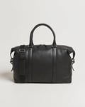 Les Deux Leather Weekendbag Black