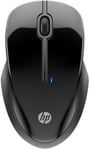 HP 250 Dual Mouse, For Computer or Laptop, Multi-OS & Device Compatibility, Dual-Mode 2.4 GHZ or Bluetooth Connectivity, Multi-Surface Technology, 1 Year Battery Life, Ambidextrous, Black