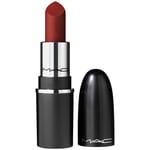 MAC Macximal Sleek Satin Mini Lipstick 1.5g (Various Shades) - Dubonnet