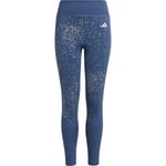 adidas Optime WG Leggings Barn - Blå - str. 164