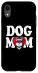 iPhone XR Miniature Schnauzer Dog Mom Cute Mini Puppy Mother Women's Case