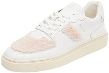 GANT Femme Julice Basket, Beige Blanc, 38 EU