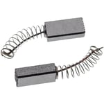 Vhbw - 2x Balais de charbon pour moteur 5 x 8 x 16,5mm compatible avec Bosch ahs 700-34 0600840603, 0600840632, 0600840633 outil électrique