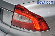 Lyktlist Bakre Krom Höger Volvo S80 2007-2014