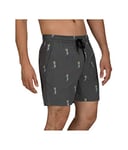 Hurley M Pineapple Volley 17' Shorts Homme Black FR: S (Taille Fabricant: S)