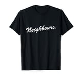 Neighbours Classic White Logo T-Shirt