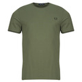 T-shirt Fred Perry  TWIN TIPPED