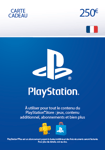 PSN 250 € | Carte PlayStation | Recharge PSN