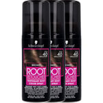 Schwarzkopf Root Retoucher  Brown 3-pack