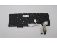 Lenovo 5N21d93762, Tastatur, Bakgrunnsbelyst Tastatur, Lenovo, Thinkpad P16s Gen 1