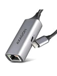 AXAGON ADE-TXPD USB-C Gigabit Ethernet Adapter Power Delivery 100W