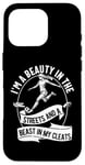 iPhone 16 Pro I'm a Beauty in The Streets Soccer Girl For Daughter Women Case