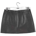 Jupes Alexander Wang  Mini jupe en cuir