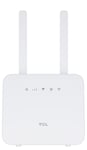 TCL LinkHub HH42CV2 Home Station Router 4G LTE (Cat.4) Support Carte SIM, WiFi, Hotspot jusqu'à 32 utilisateurs, White [Italie]