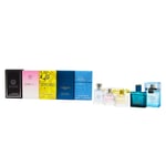 Versace Variety Miniatures Perfume Gift Set 5 Pieces